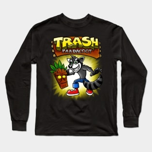 Trash Pandacoot Long Sleeve T-Shirt